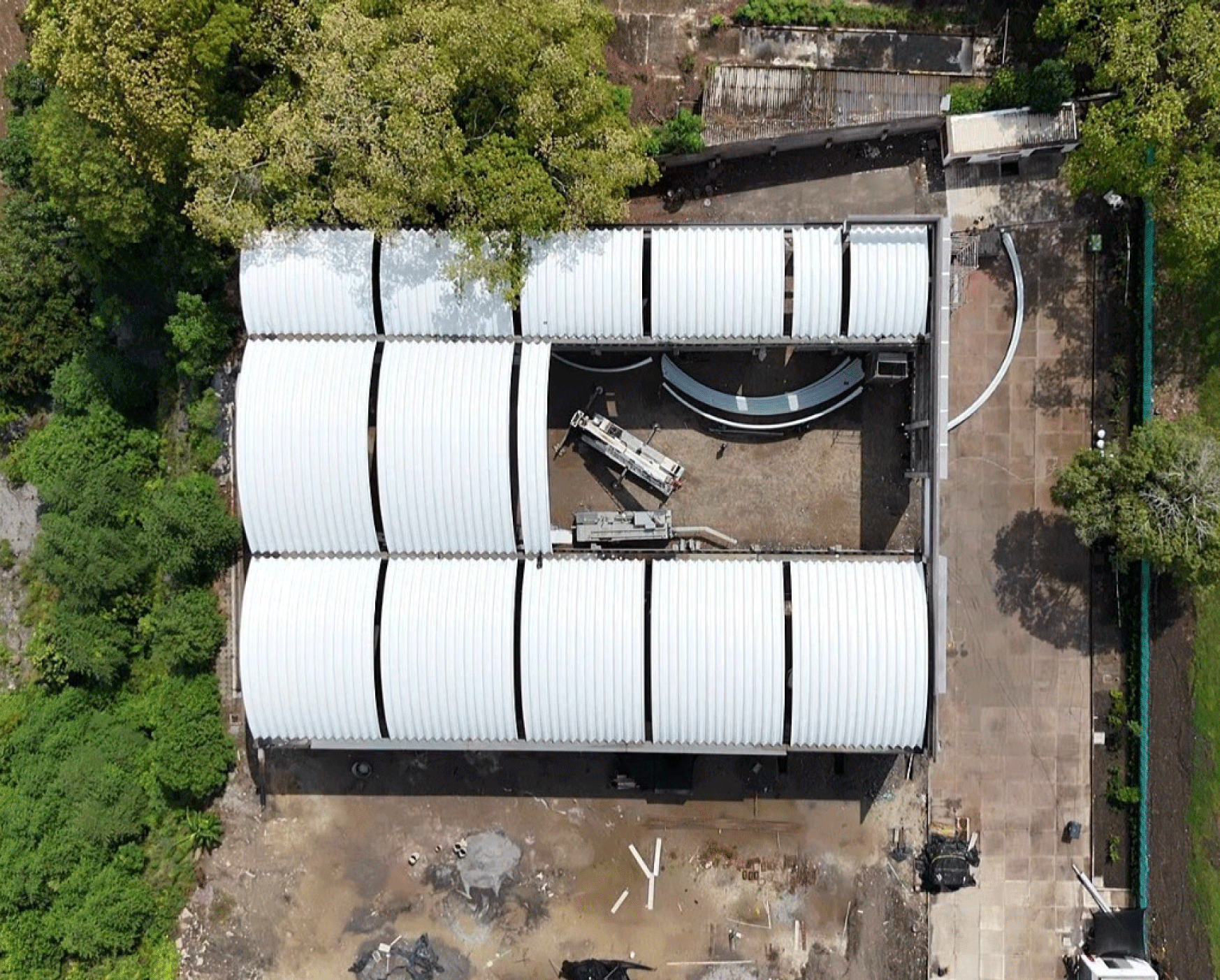 estructuras autoportantes